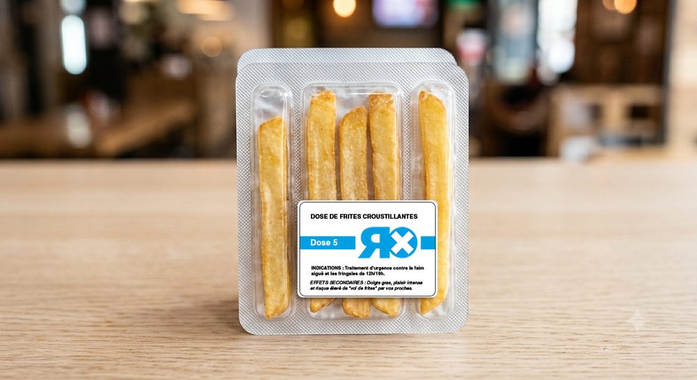 Dose de frites RX Burger